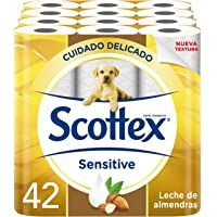 Los mejores  - Scottex Sensitive Papel Higiénico - 42 rollos